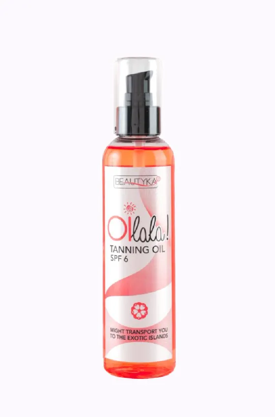 BEAUTYKA Oilala Tanning Oil SPF6 -200ml