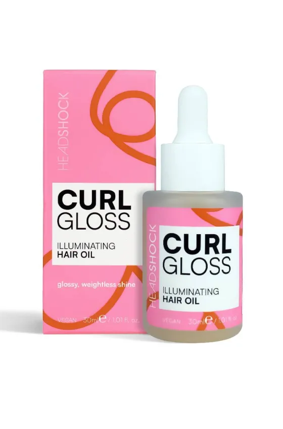 Face Facts Curl Gloss Illuminating Hair Oil - 30ml