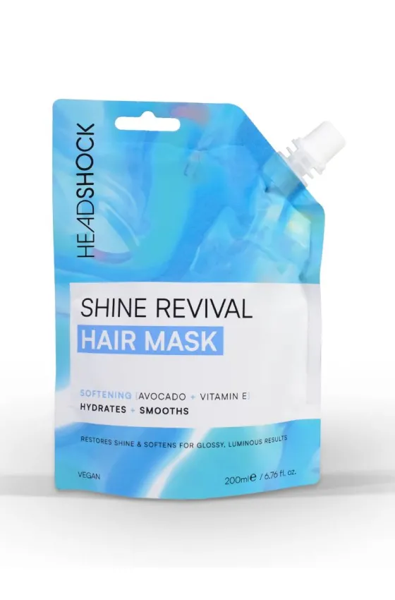 Face Facts Shine Revival Hair Mask