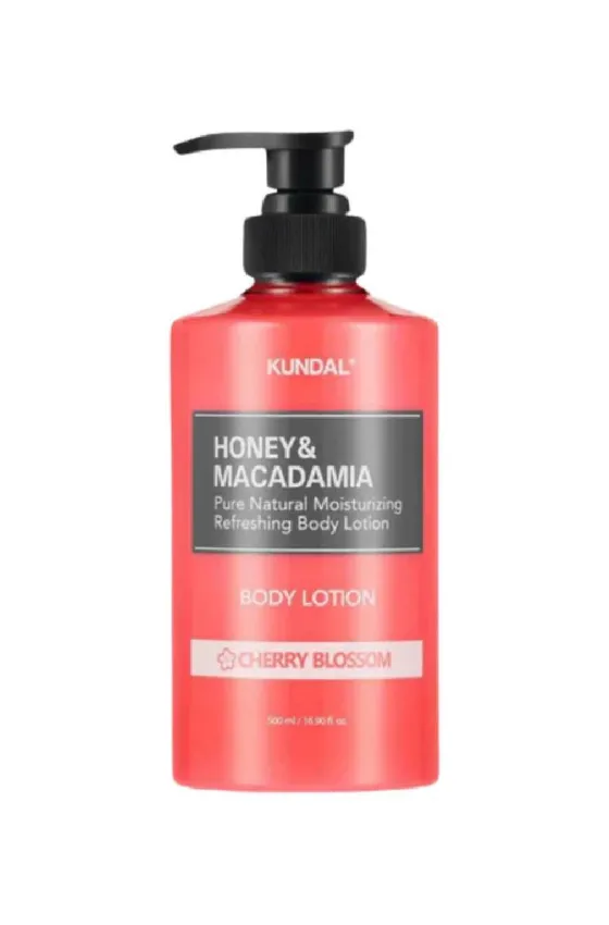 Kundal Honey & Macadamia Pure Body Lotion  500 ML - Cherry Blossom