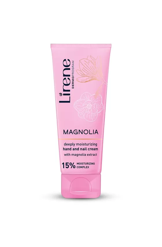 LIRENE MAGNOLIA HAND & NAIL CREAM