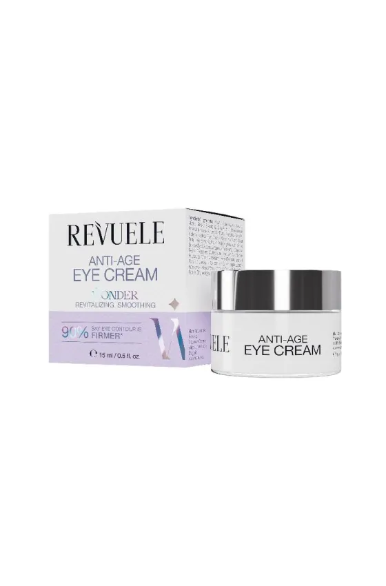REVUELE WONDER ANTI-AGE EYE CREAM, 15 ml		