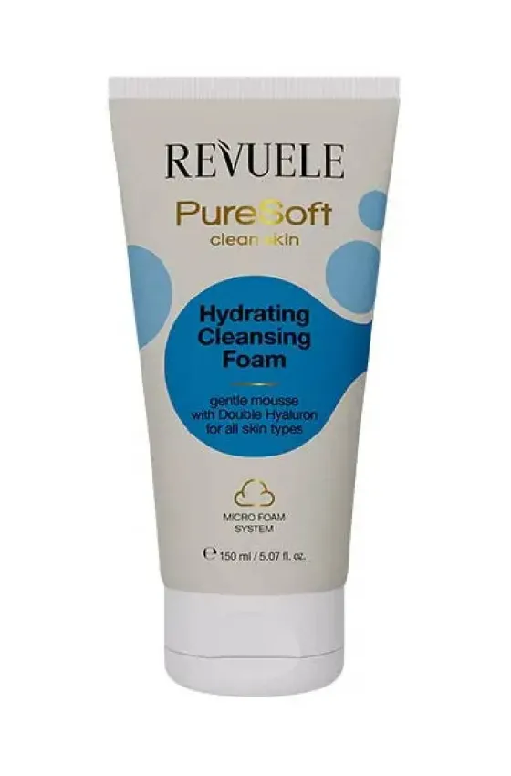 REVUELE HYDRATING CLEANSING FOAM 150 ml		