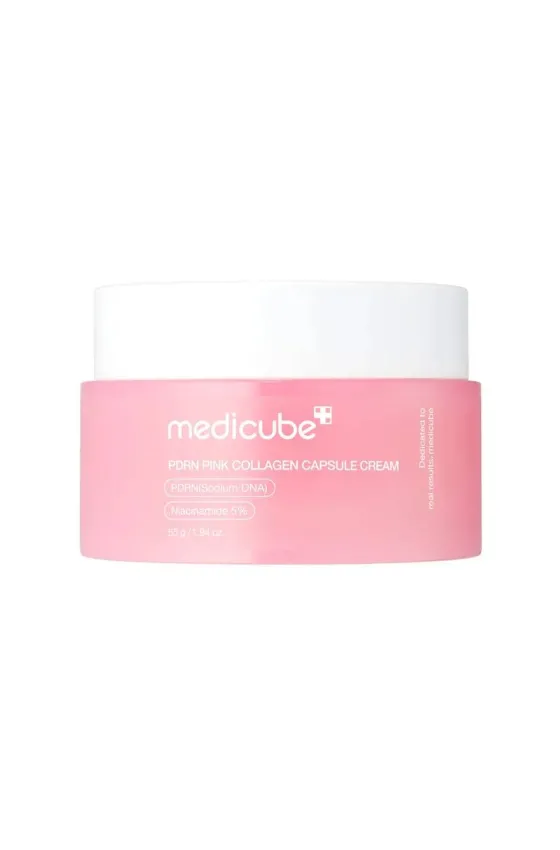 MEDICUBE PDRN Pink Collagen Capsule Cream
