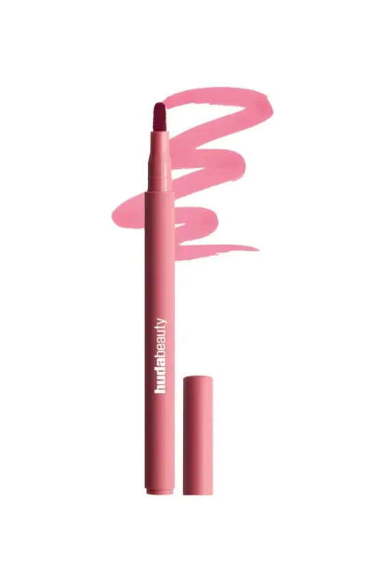 HUDA BEAUTY LIP CONTOUR STAIN - Rosewood