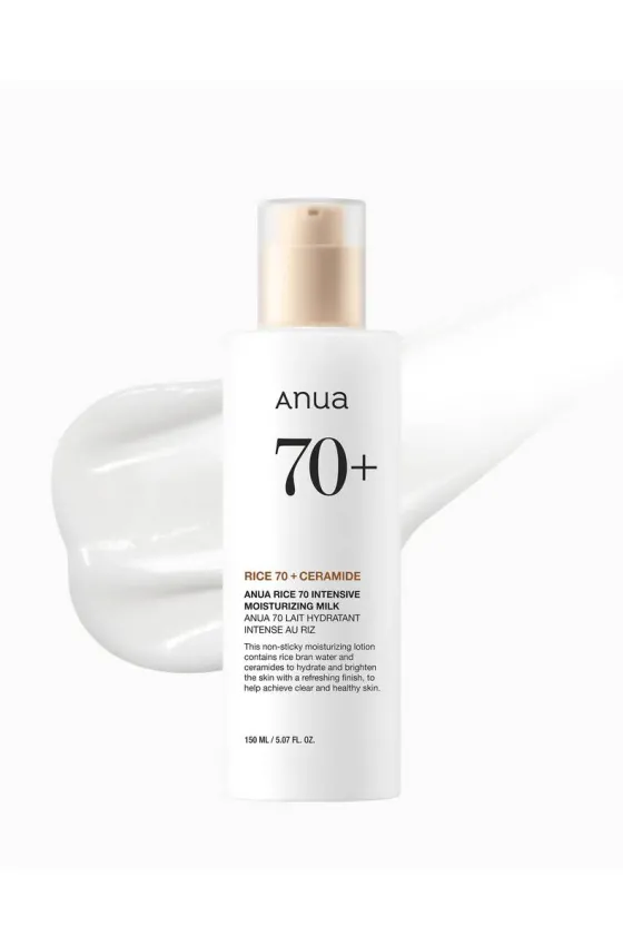 Anua Rice 70 Intensive Moisturizing Milk 150ml