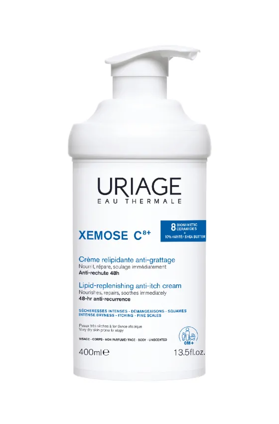URIAGE XEMOSE LIPID-REPLENISHING ANTI-ITCH CREAM 400ML