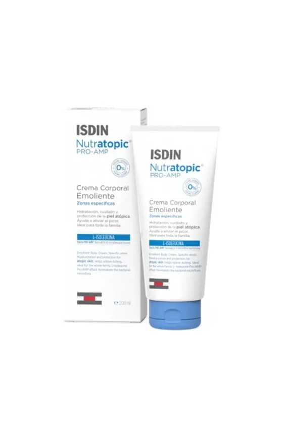 ISDIN NUTRATOPIC PRO-AMP EMOLLIENT BODY CREAM