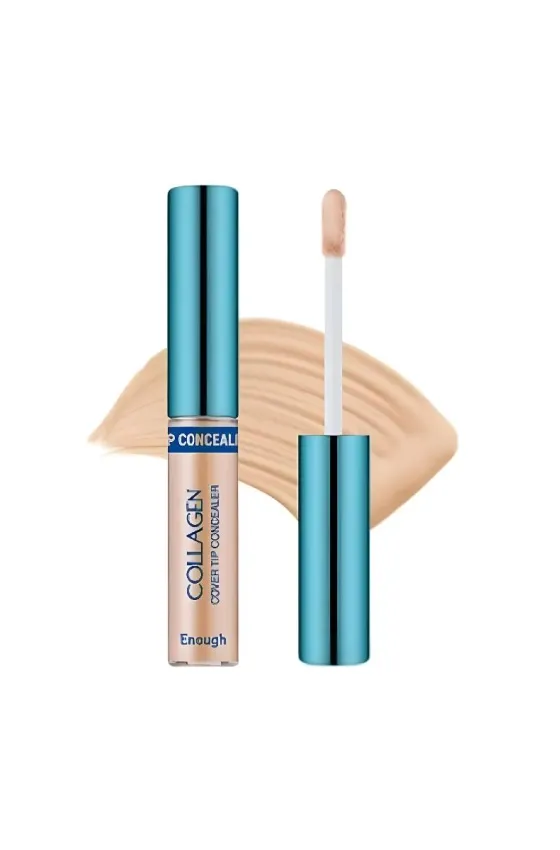 ENOUGH Collagen 3X Moisture Cover Tip Concealer - Shade N1