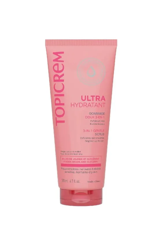TOPICREM 3 in 1 GENTLE SCRUB 