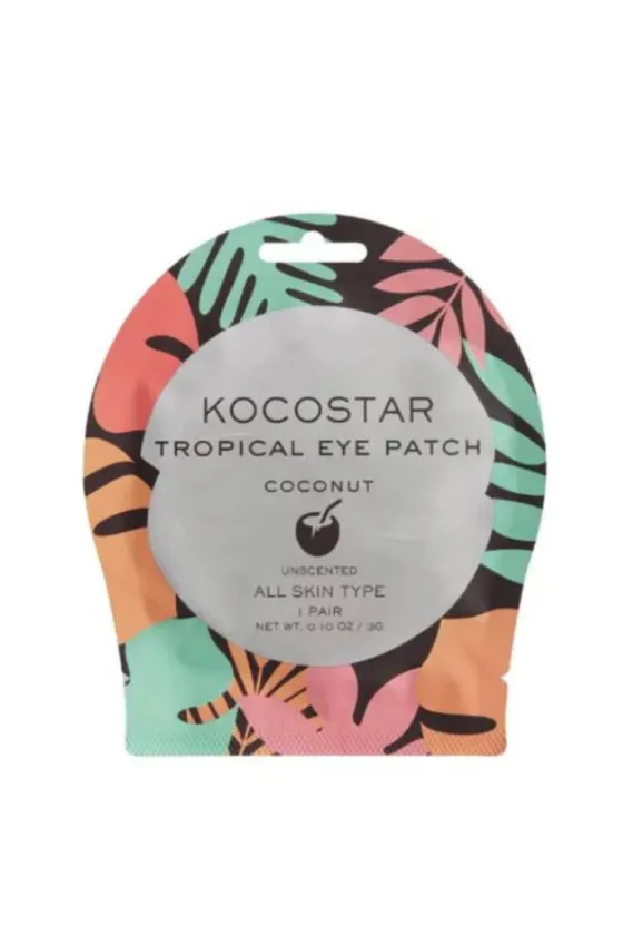 KOCOSTAR TROPICAL EYE PATCH COCONUT 
