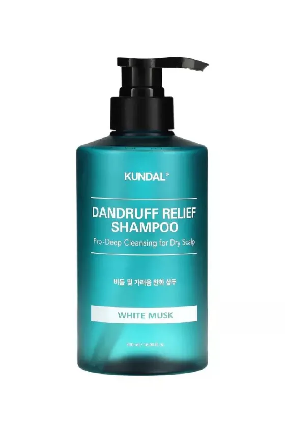 Kundal Dandruff Shampoo - White Musk