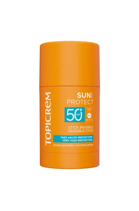 TOPICREM SUN PROTECT INVISIBLE STICK SPF50+ 15G