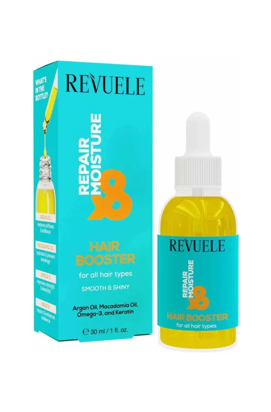 Revuele Hair Booster Repair and Moisture 30 ml