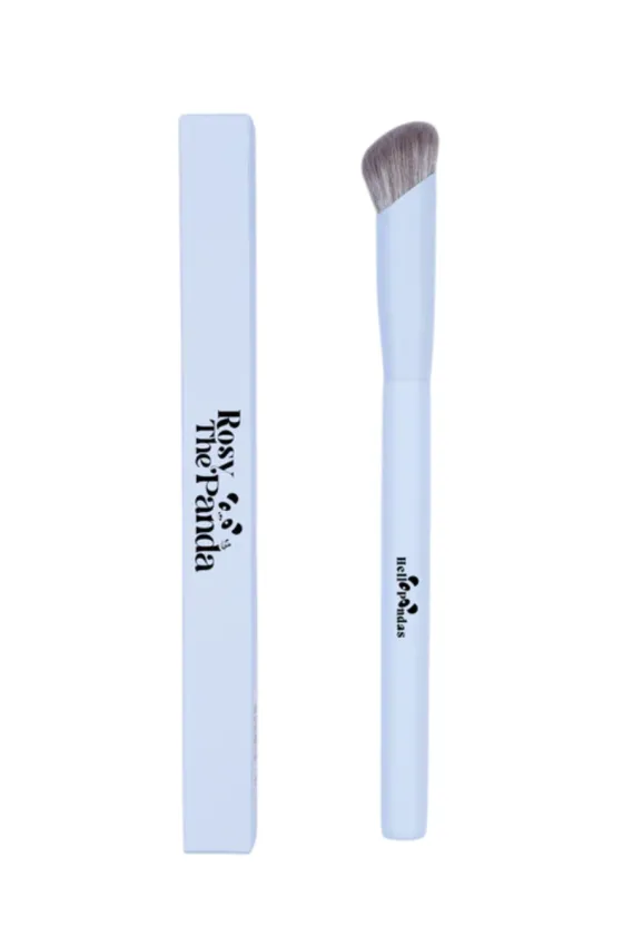 Rosy The Panda Concealer Precision Brush- Blue Candy