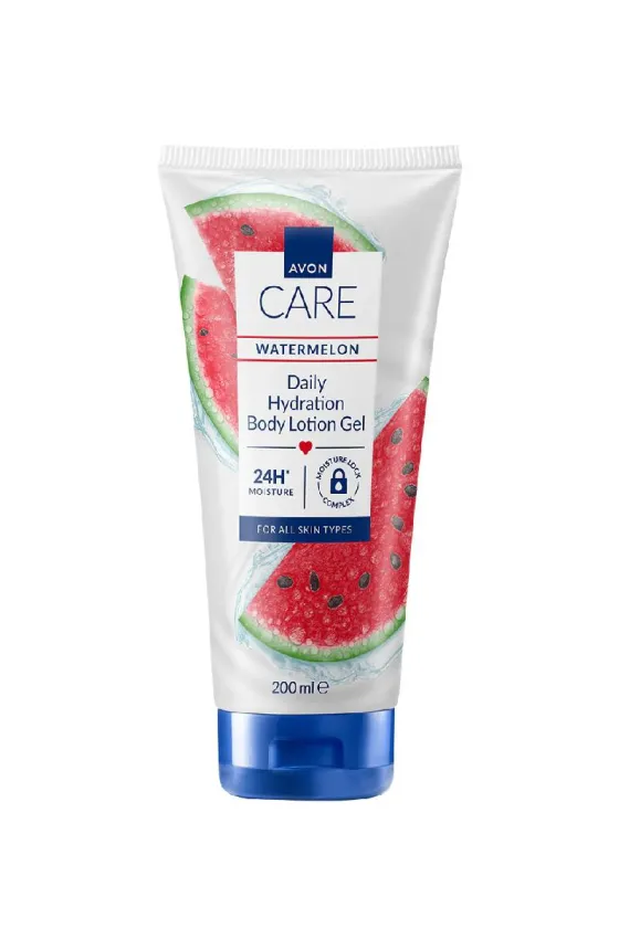 Avon Watermelon Body Lotion Gel - 200ml 