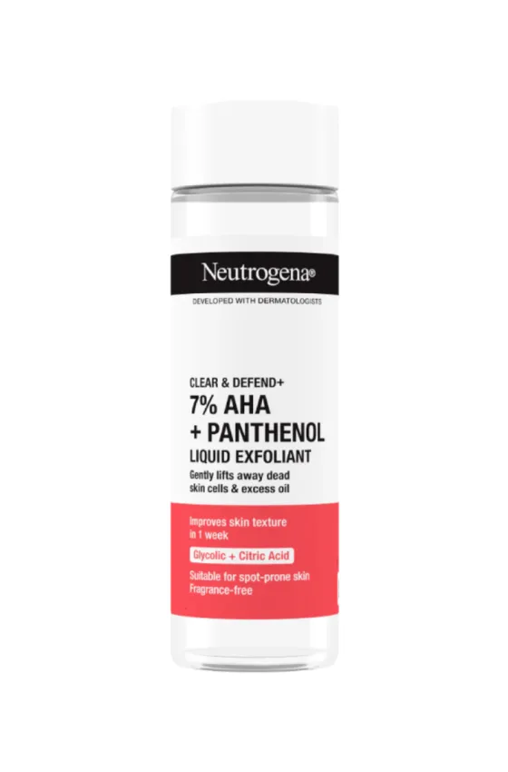 Neutrogena Anti-Blemish Liquid Exfoliant+ - 125ml