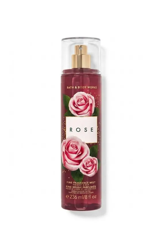 Bath & Body Works Rose Fragrance Mist 