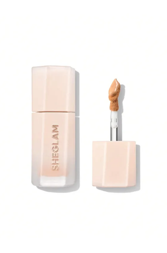 Sheglam Hideaway Full-Coverage Concealer-Warm Vanilla