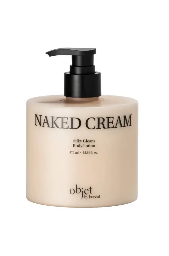 OBJECT BY KUNDAL Moist Gleam Body Lotion - Naked Cream
