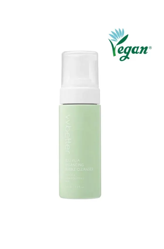 VVBETTER Jeju Yuja Balancing Bubble Cleanser