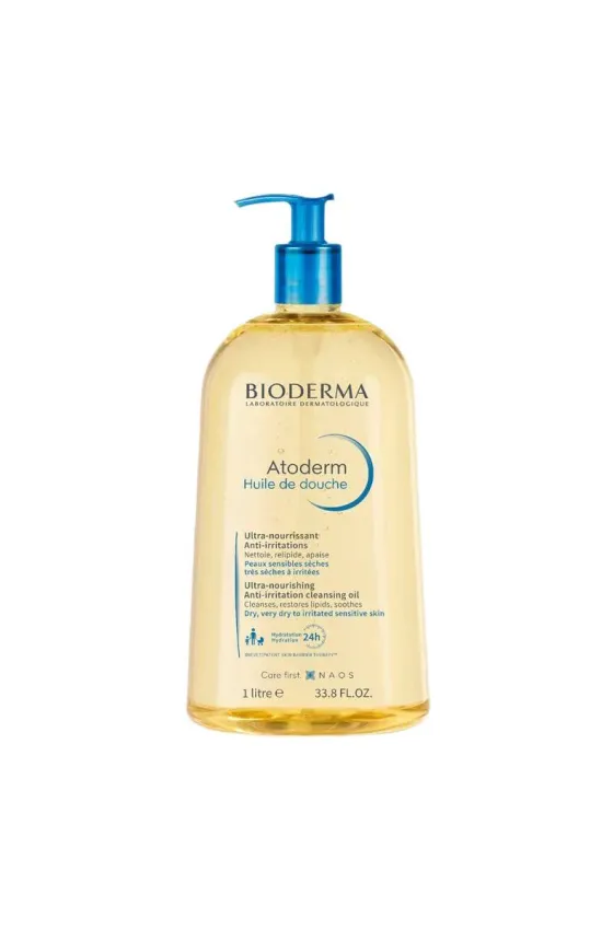Bioderma Atoderm shower oil- 1L
