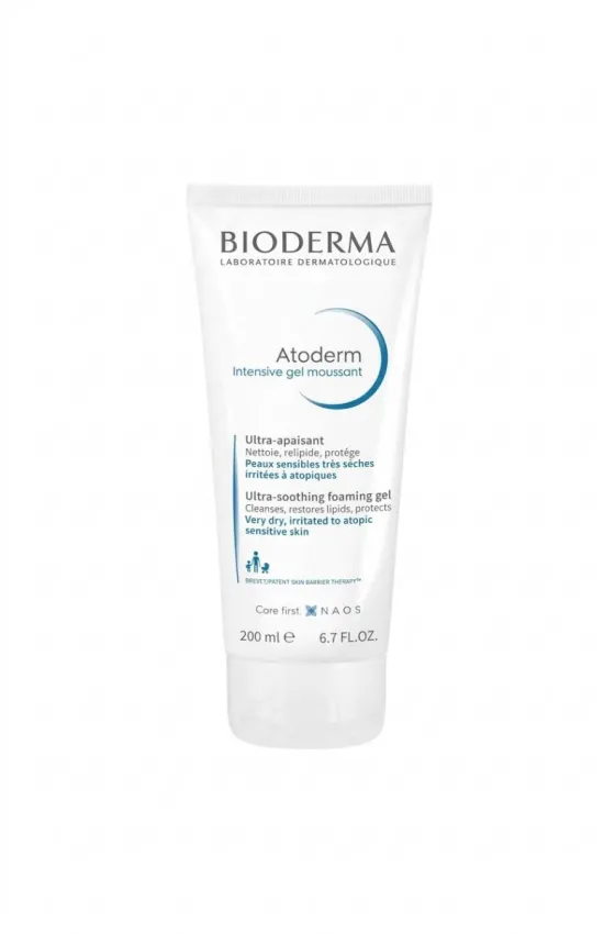Bioderma Atoderm intensive foaming gel
