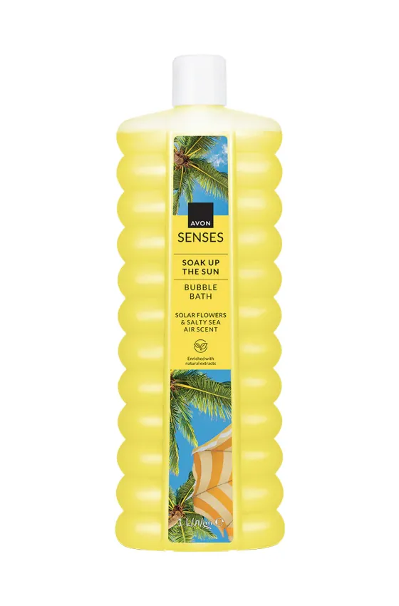 Avon Soak Up The Sun Bubble Bath 1L