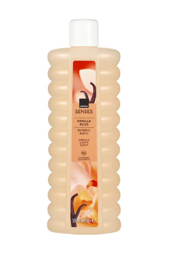 Avon Senses Vanilla Bubble Bath 1L