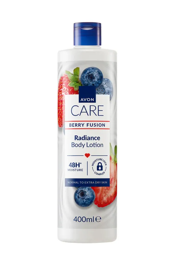 Avon Care Superfood Blueberry Body Lotion 400ml