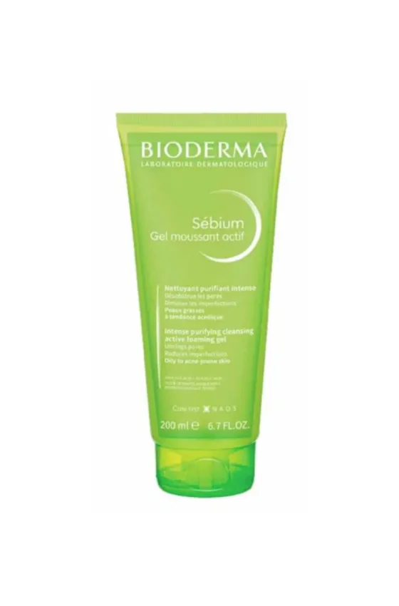 Bioderma Sébium active foaming gel 200ml