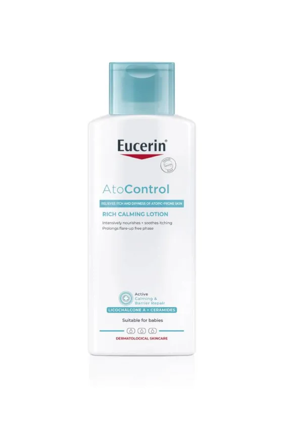 EUCERIN Atopicontrol rich calming lotion