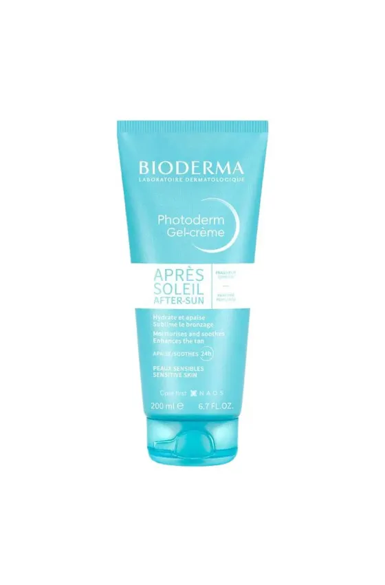 Bioderma Photoderm after sun gel cream