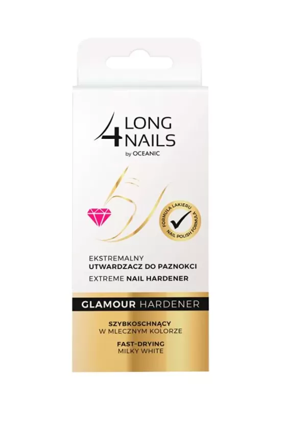 LONG 4 NAILS GLAMOUR NAIL HARDENER