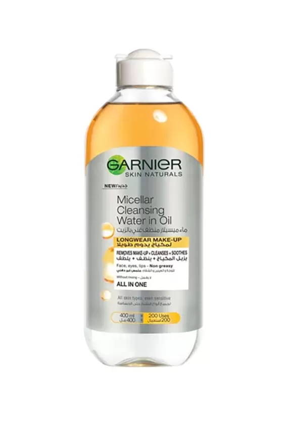 Garnier micellar cleansing water in oil - 400ml
