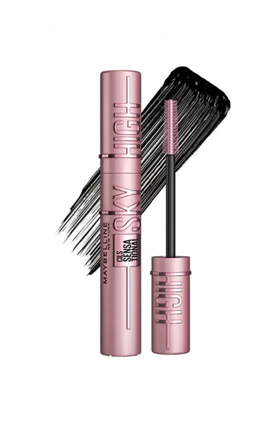 Maybelline New York Lash Sensational Sky High Mascara - Volumizing & Lengthening Black