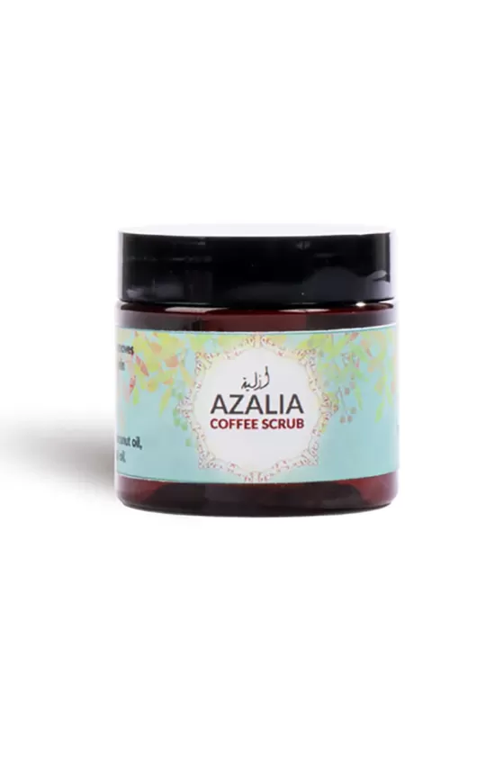 Azalia FACIAL COFFEE SCRUB (Self emulsifying) - 50g 