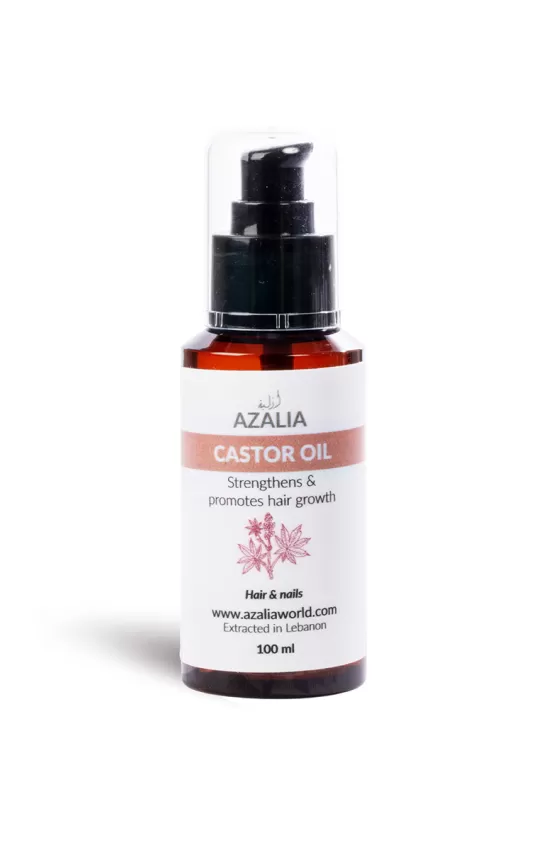 Azalia Castor Oil - Natural