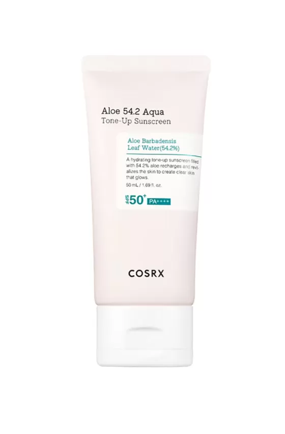COSRX ALOE 54.2 AQUA TONE-UP SUNSCREEN SPF 50+ PA++++